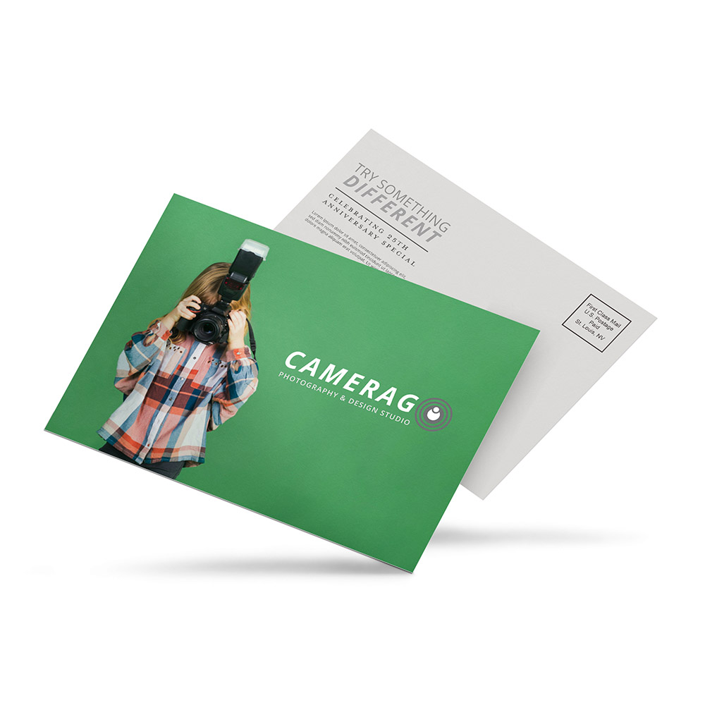 Velvet Postcard